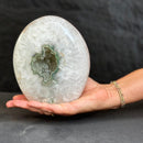 Stunning White Quartz Crystal, High Quality Crystal for Home Decor