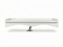 Premium Rod Mount 18" or 33" Raised Fillet Table – 3-in-1 Bait & Fish Station | Fits Rod Holders, Buckets & Flat Surfaces | Marine-Grade HDPE | Ruler, Juice Groove, Knife & Tool Slots