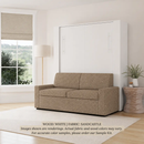 Wall Bed with Sofa by Inovabed