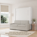 Wall Bed with Sofa by Inovabed