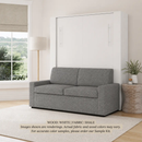 Wall Bed with Sofa by Inovabed
