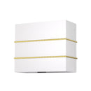 Akicon 36" Stainless Steel Wall Mount Range Hood with 600 CFM Vent Hood - AK-HS36HC-SW