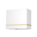 Akicon 36" Stainless Steel Wall Mount Range Hood with 600 CFM Vent Hood - AK-HS36HA-SW