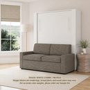 Wall Bed with Sofa by Inovabed