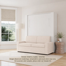Wall Bed with Sofa by Inovabed