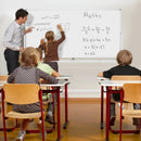 Rolling Double-Sided Magnetic Whiteboard on Wheels with Stand and Aluminum Alloy Frame by LJGDeals