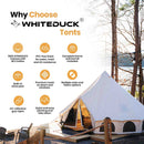 16.5' Avalon Bell Tent by White Duck Outdoors