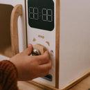 Wooden Microwave Toy