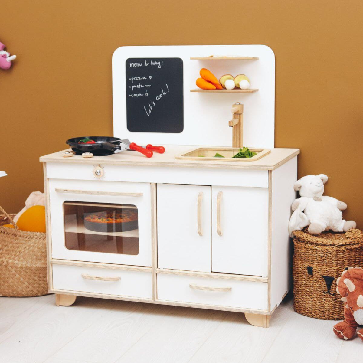 Wooden Play Kitchen, photo 2 of 10