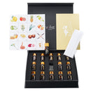 White Wine Aroma Kit, Tasting & Smelling Aroma Set for White Wines, 15 Aromas, Training Educational Gift - Beginners & Sommelier Master, Book & Accessories Guide Included, Wine Game Gifts Holiday