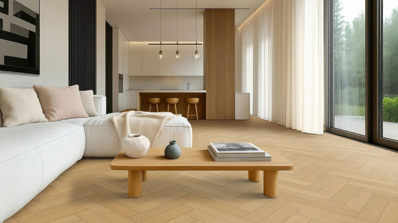 MSI Mccarran®whitlock Herringbone Engineered Hardwood Flooring, photo 9 of 22