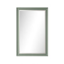 James Martin Glenbrooke 26" Mirror, Smokey Celadon