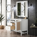 James Martin Addison 36" Single Bathroom Vanity, Glossy White