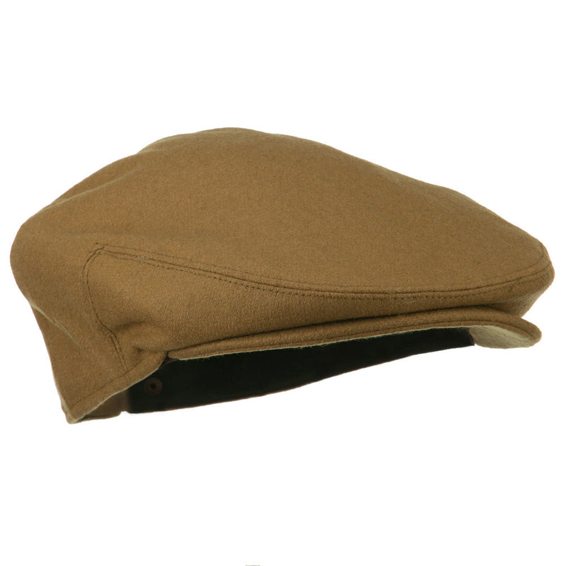 Wool Blend Ivy Cap Men's Hat