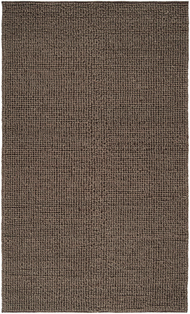 Argenta Modern Black/Brown Area Rug