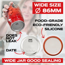 50 Wide Mouth Canning Lids