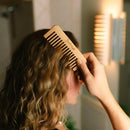 Bamboo Wide Tooth Comb | Flat Tips by Bamboo Switch