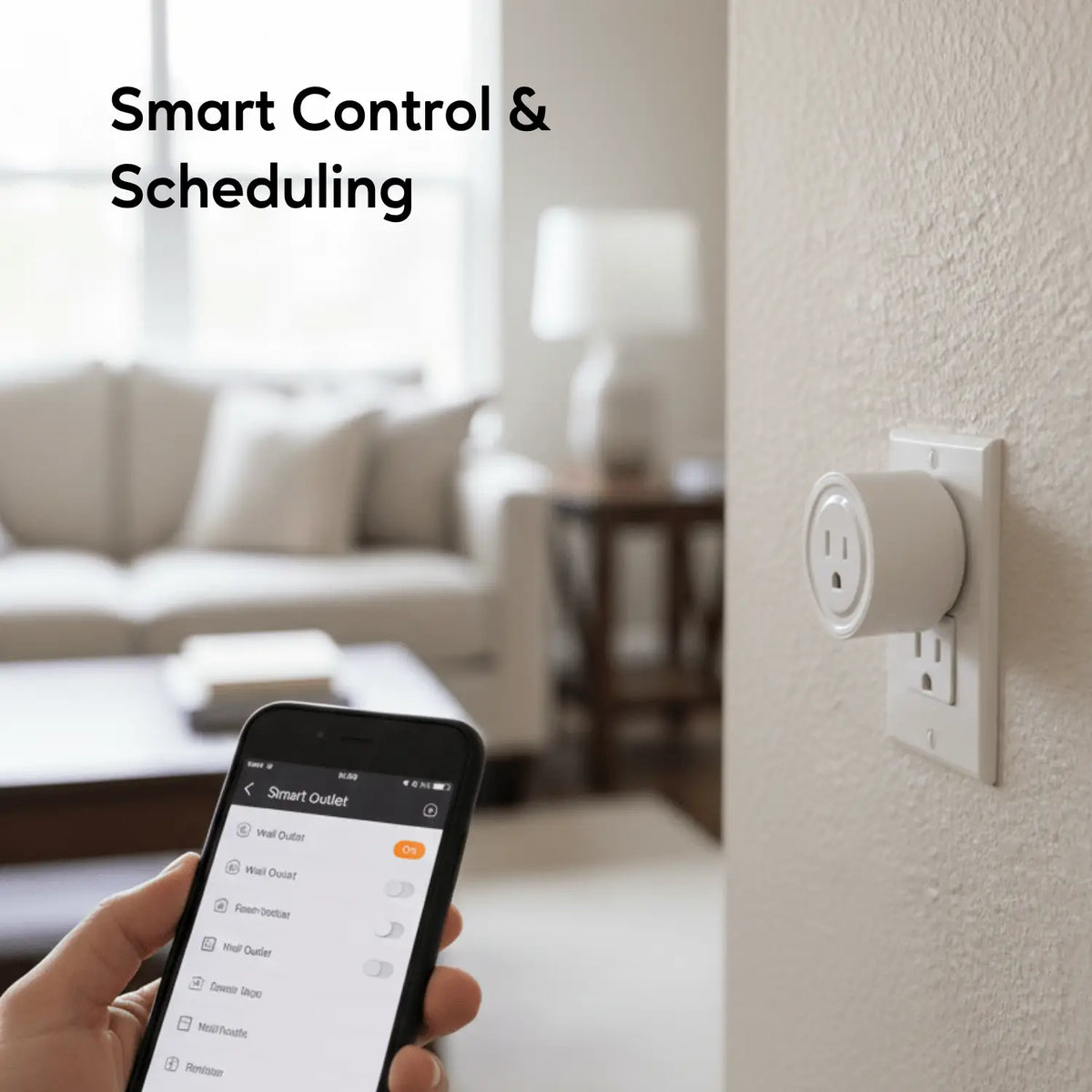 WiFi Round Smart Plug, photo 3 of 12