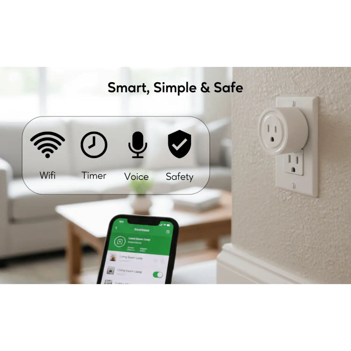 WiFi Round Smart Plug, photo 7 of 12