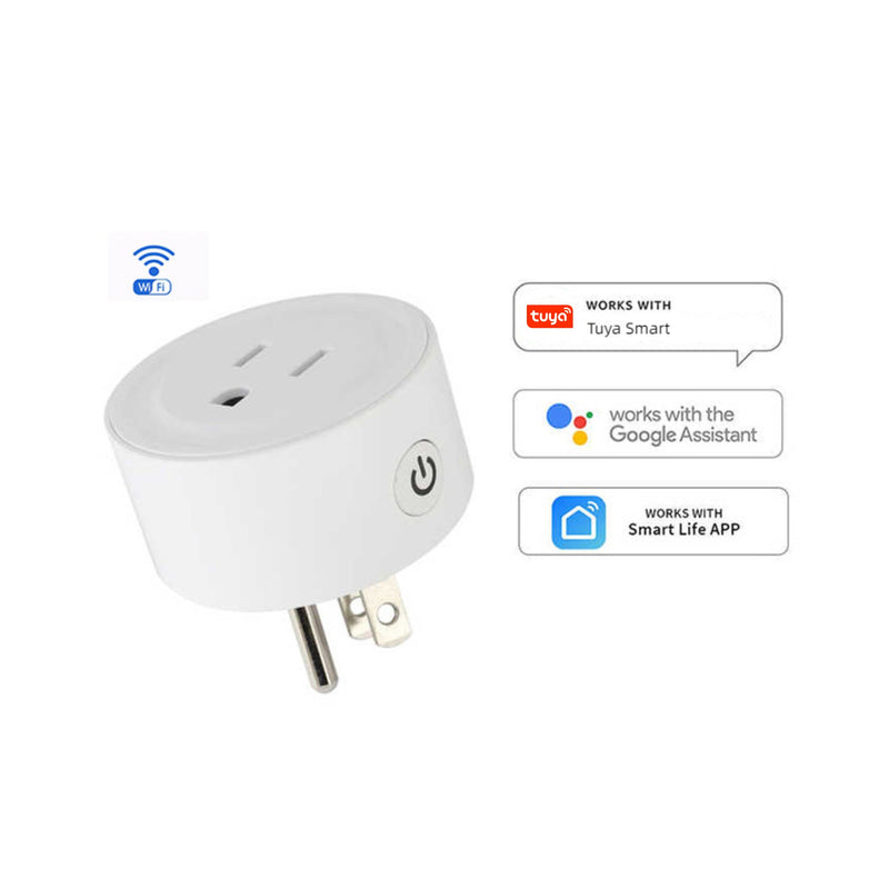 Gardenreet Wifi Socket, Smart Outlet with Timer for Outdoor Transformer