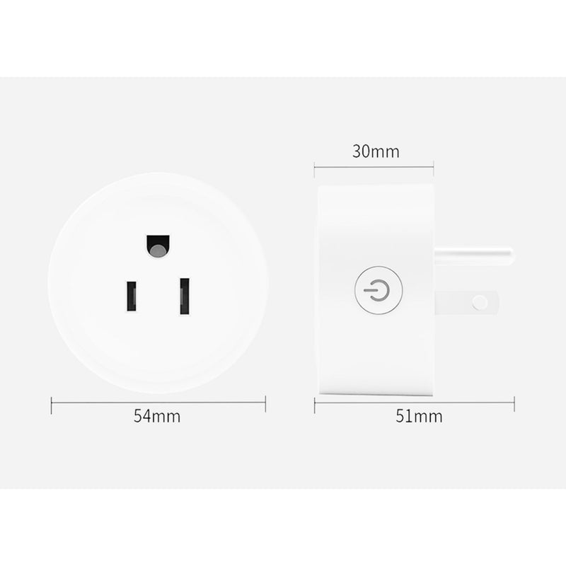 Gardenreet Wifi Socket, Smart Outlet with Timer for Outdoor Transformer