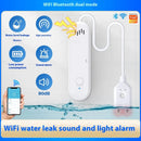 WiFi Water Level Sensor & Leakage Alarm for Home Security – Tuya Smart