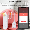 WiFi Water Level Sensor & Leakage Alarm for Home Security – Tuya Smart