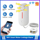 WiFi Water Level Sensor & Leakage Alarm for Home Security – Tuya Smart