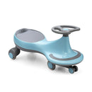 Wiggle Car Ride-on Toy with Flashing Wheels by LJGDeals
