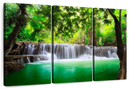 Huay Mae Khamin Waterfall Wall Art