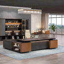 Wilcroft · Modern L-Shaped Executive Desk