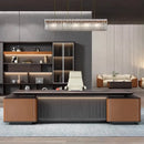 Wilcroft · Modern L-Shaped Executive Desk