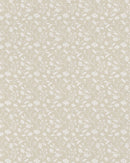 Wild Geranium Wallpaper in Linen Wash