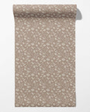 Wild Geranium Wallpaper in Mauve Clay