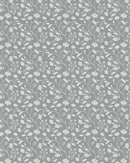 Wild Geranium Wallpaper in Slate Dust
