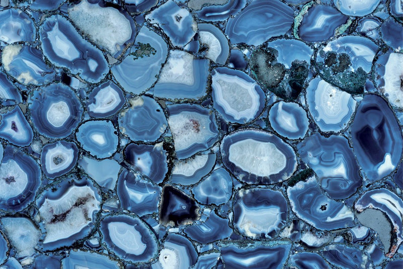 Wild Grey Agate Gemstone