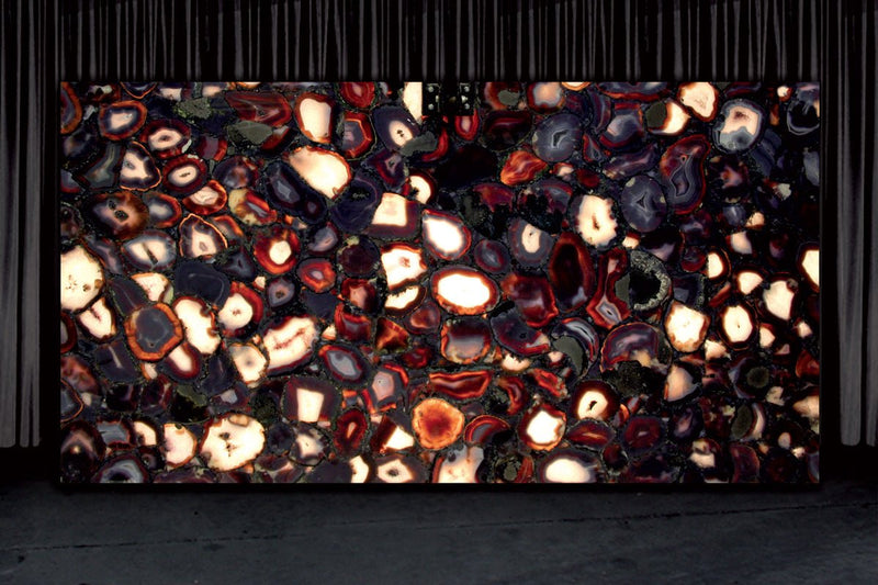 Wild Grey Agate Gemstone