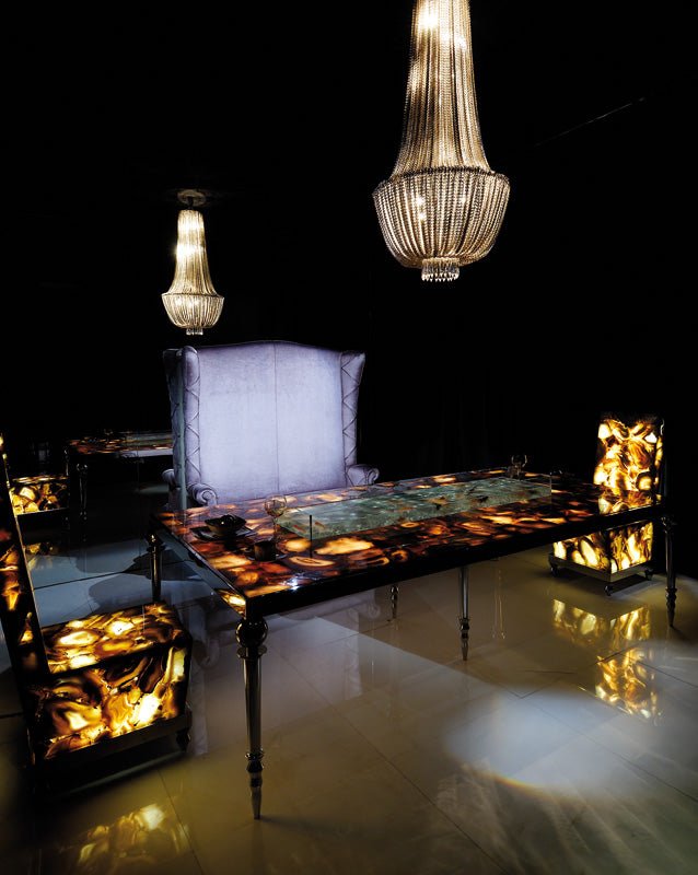 Wild Grey Agate Gemstone