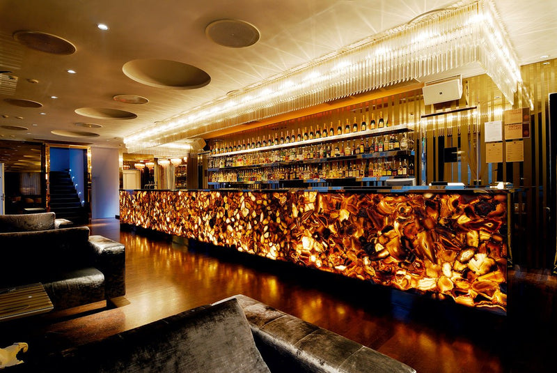 Wild Grey Agate Gemstone