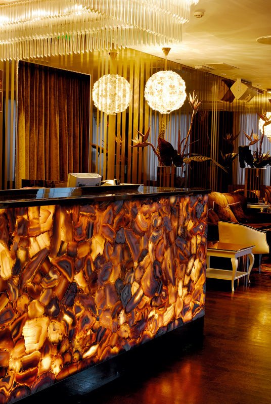 Wild Grey Agate Gemstone