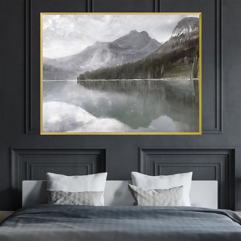 Wild Mountains Canvas