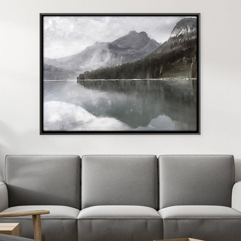 Wild Mountains Canvas