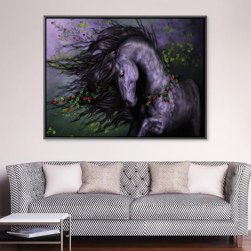 Wild Rose Canvas