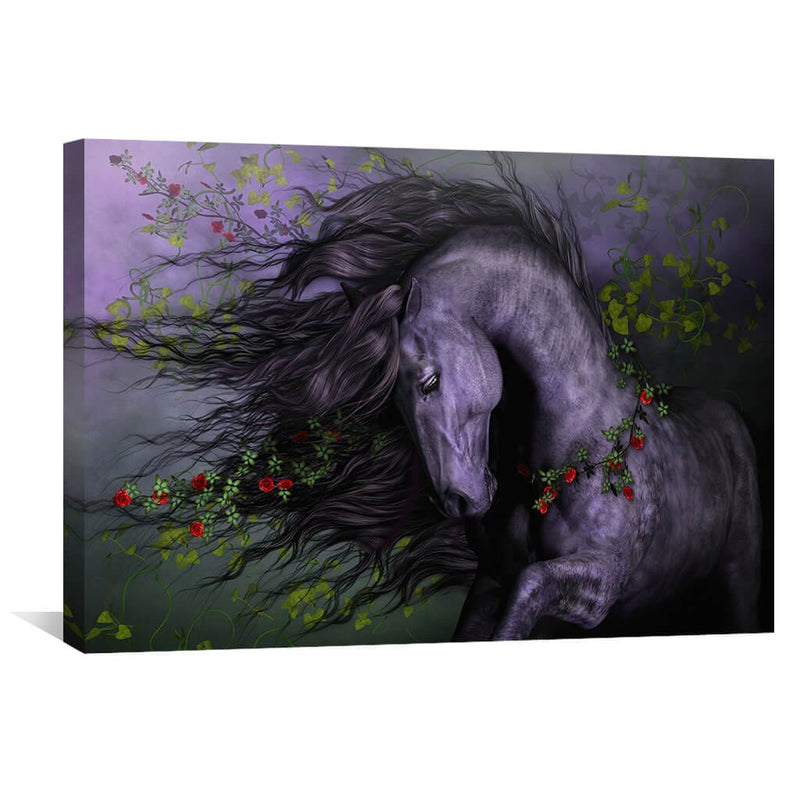 Wild Rose Canvas