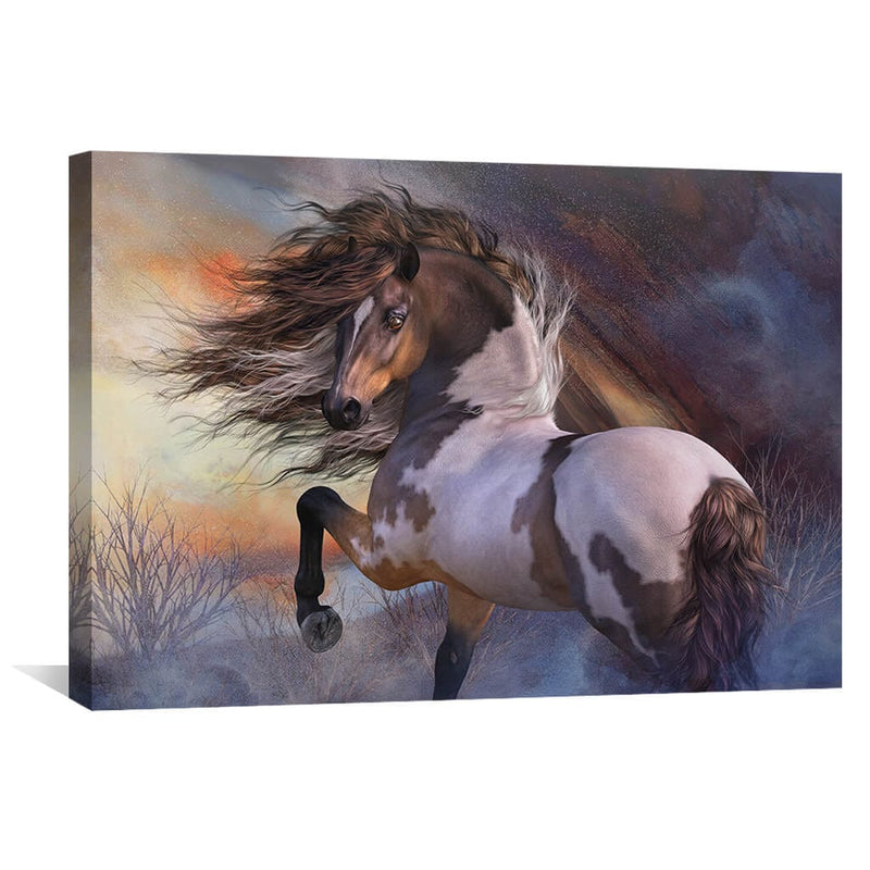 Wild Stallion Canvas