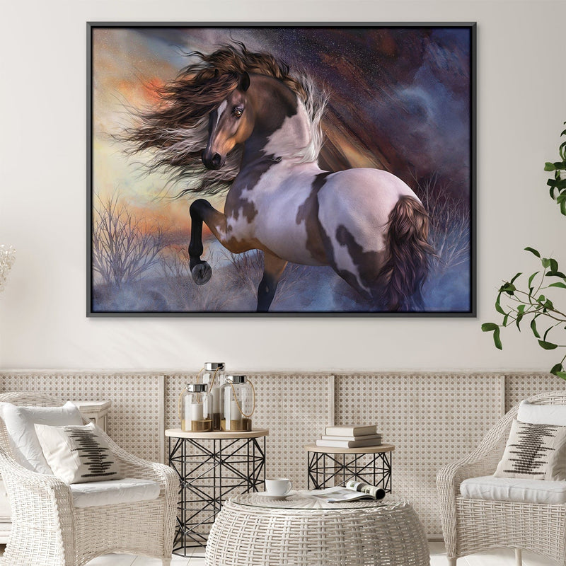 Wild Stallion Canvas