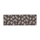 Wild Flowers - Gray Coir Doormat
