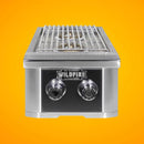 Wildfire Outdoor Living Ranch Pro 14-Inch Stainless Steel Double Side Burner [WFDBLSBRN-BSS/SS] (SAK64352) by SAKSBY WHOLESALE