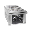 Wildfire Outdoor Living Ranch Pro 14-Inch Stainless Steel Double Side Burner [WFDBLSBRN-BSS/SS] (SAK64352) by SAKSBY WHOLESALE