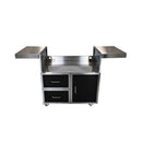 Wildfire Outdoor Living Black Stainless Steel Outdoor Grill Cart (SAK98231)